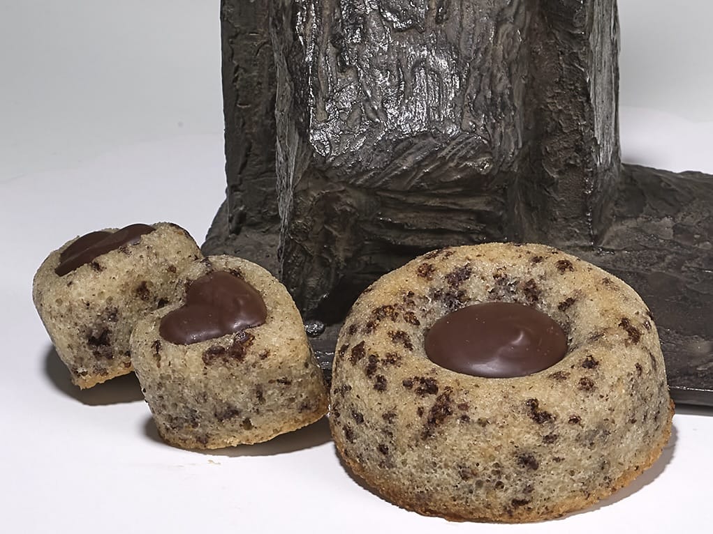 Financiers tigrés Gourmandise Choco-Noisette