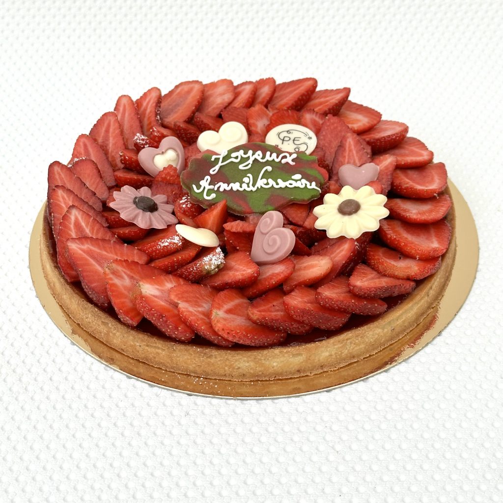 Tarte aux fraises
