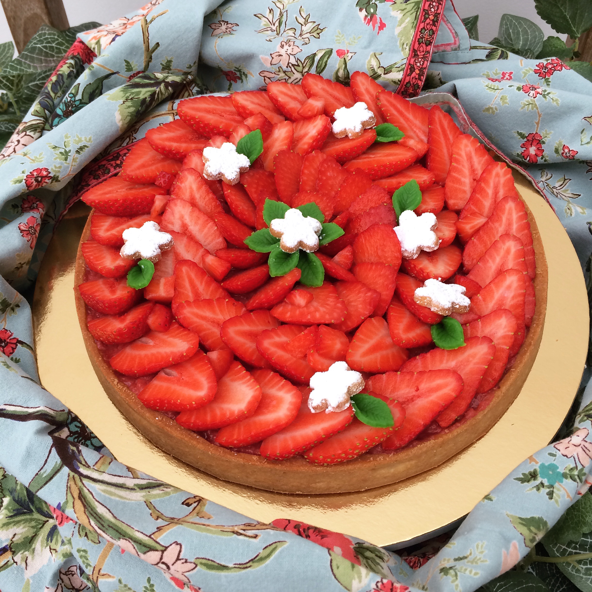 Un dessert acidulé et gourmand.