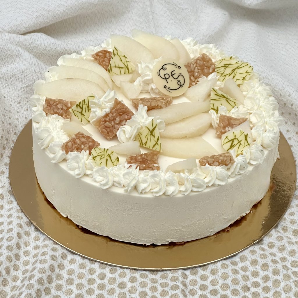 Entremets Poire-érable