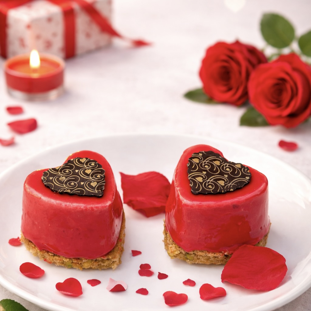 Un dessert d’exception.