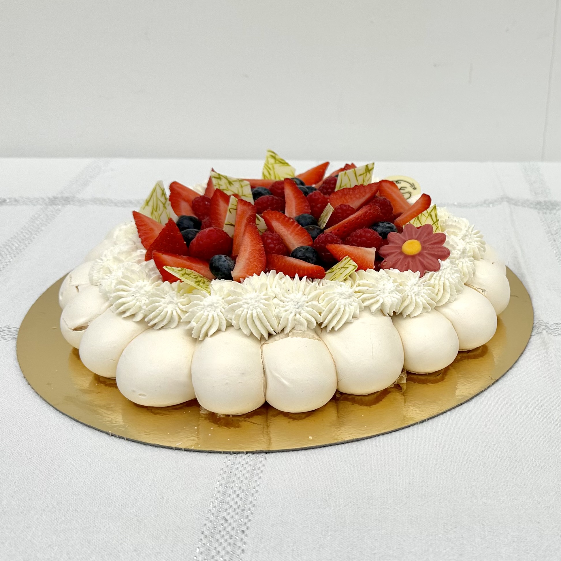 Un dessert automnal gourmand.