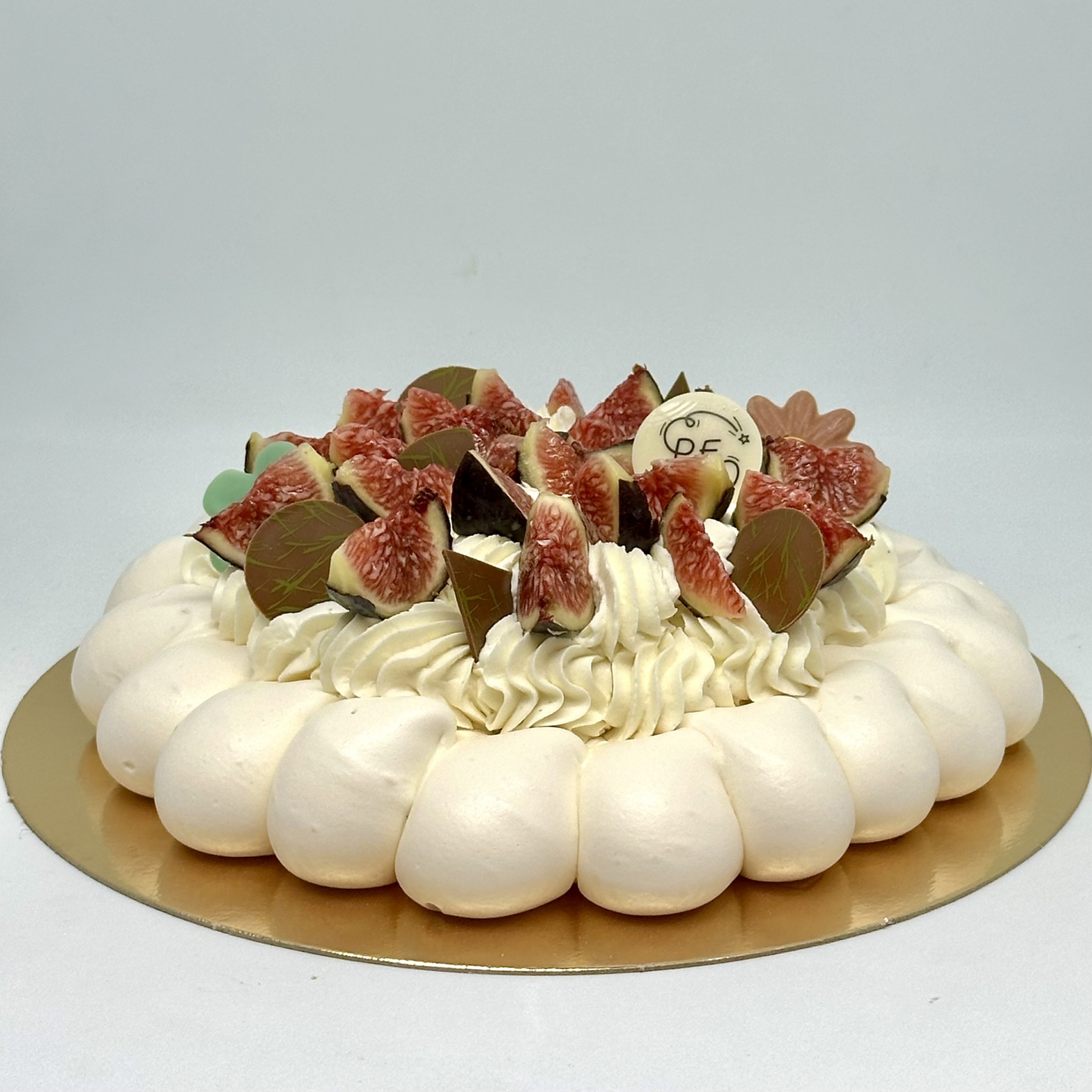 Un dessert automnal gourmand.